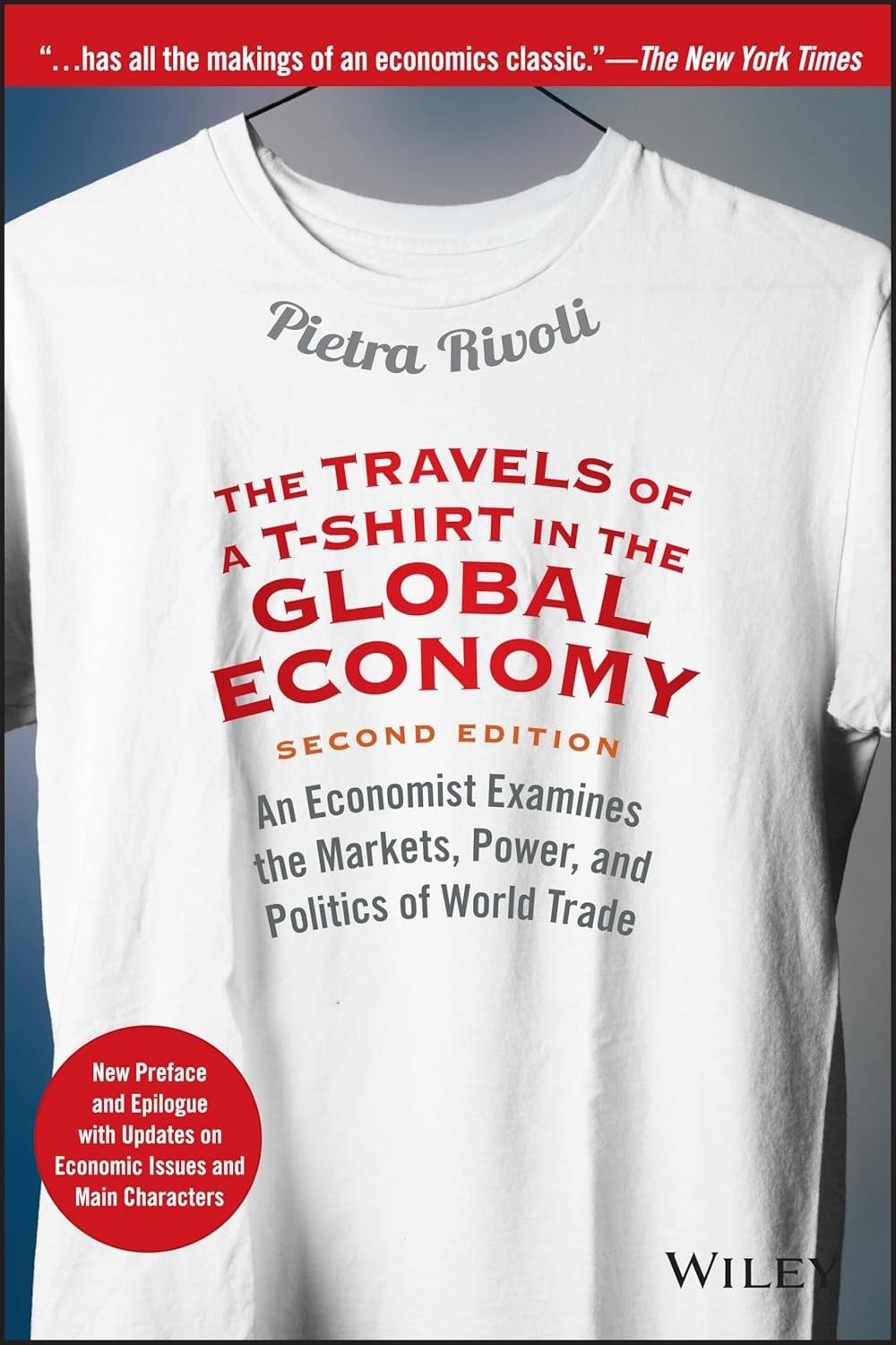 Cover of The Travels of a T-Shirt in the Global Economy