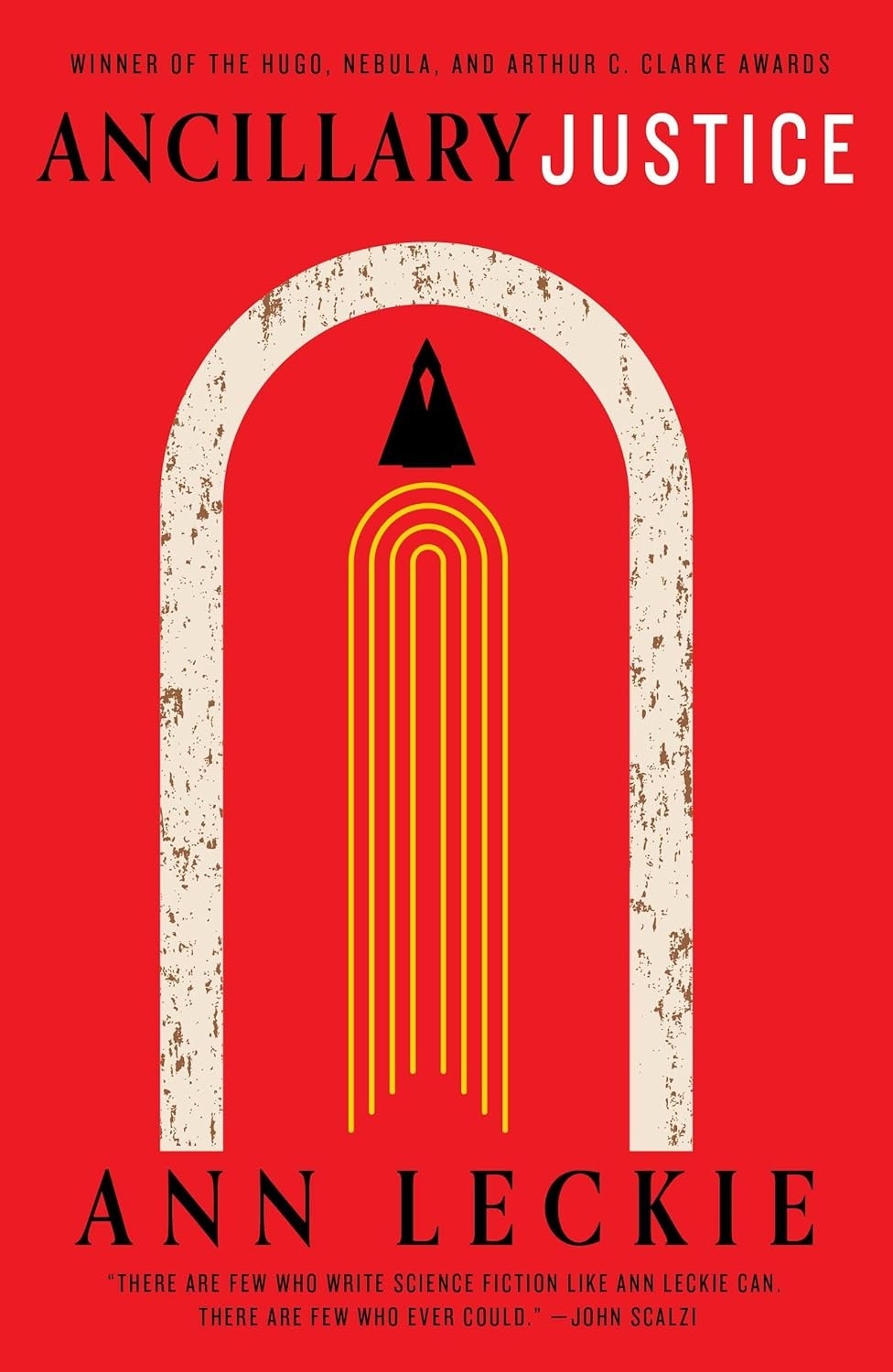 Cover of Ancillary Justice