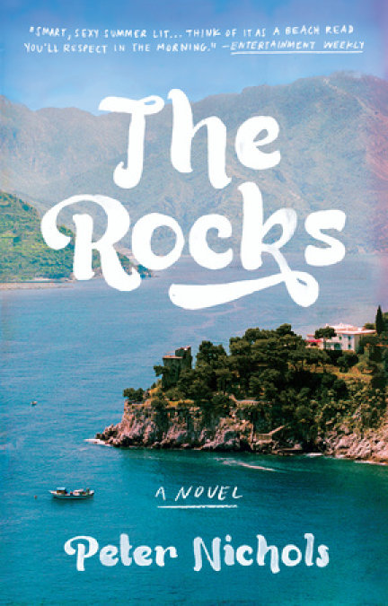 Cover of The Rocks by Peter Nichols