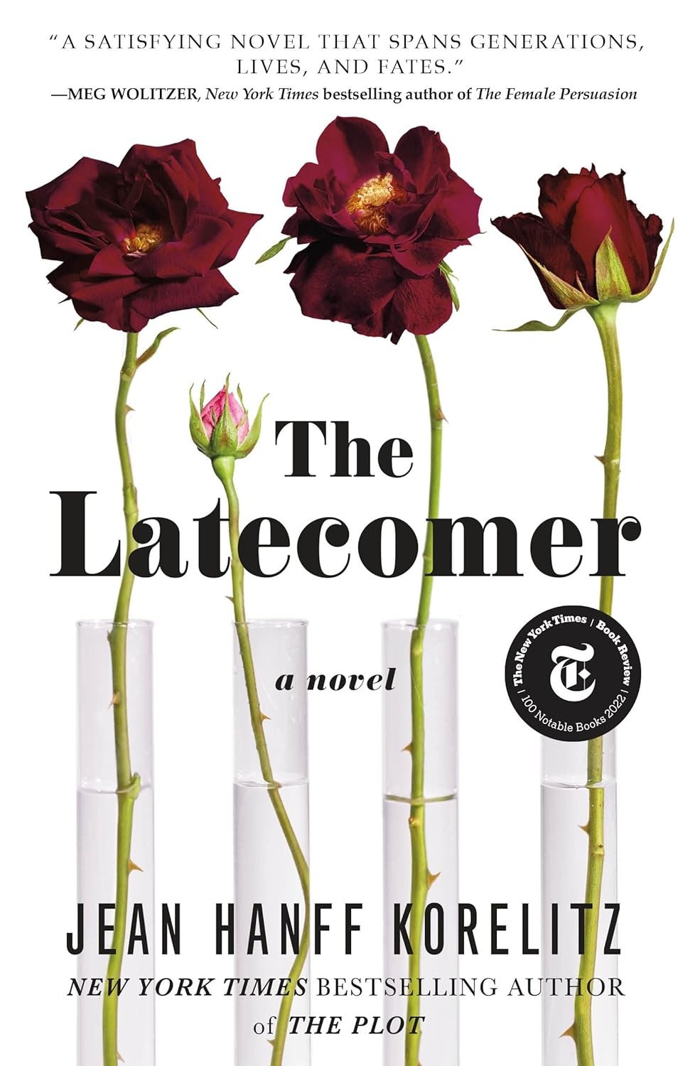 Cover of The Latecomer