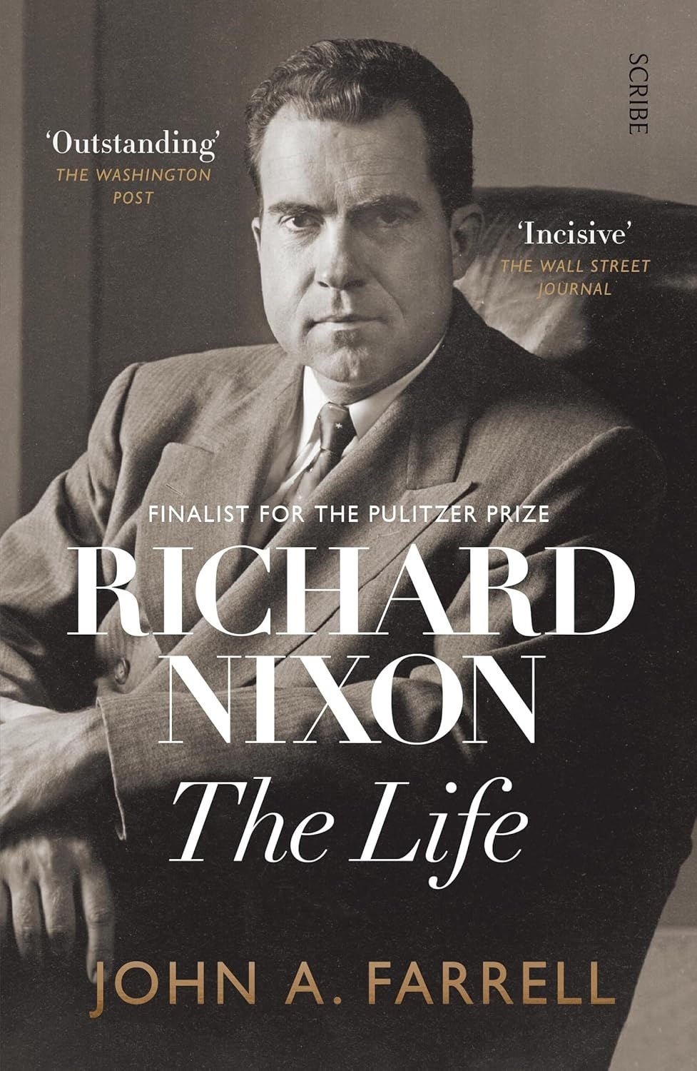 Cover of Richard Nixon: The Life