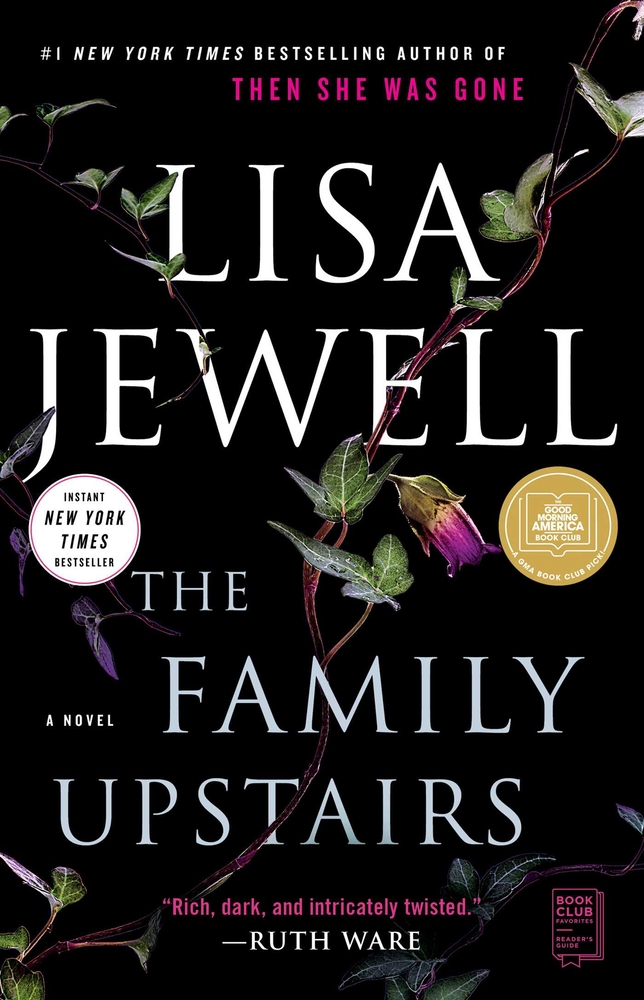 Cover of The Family Upstairs