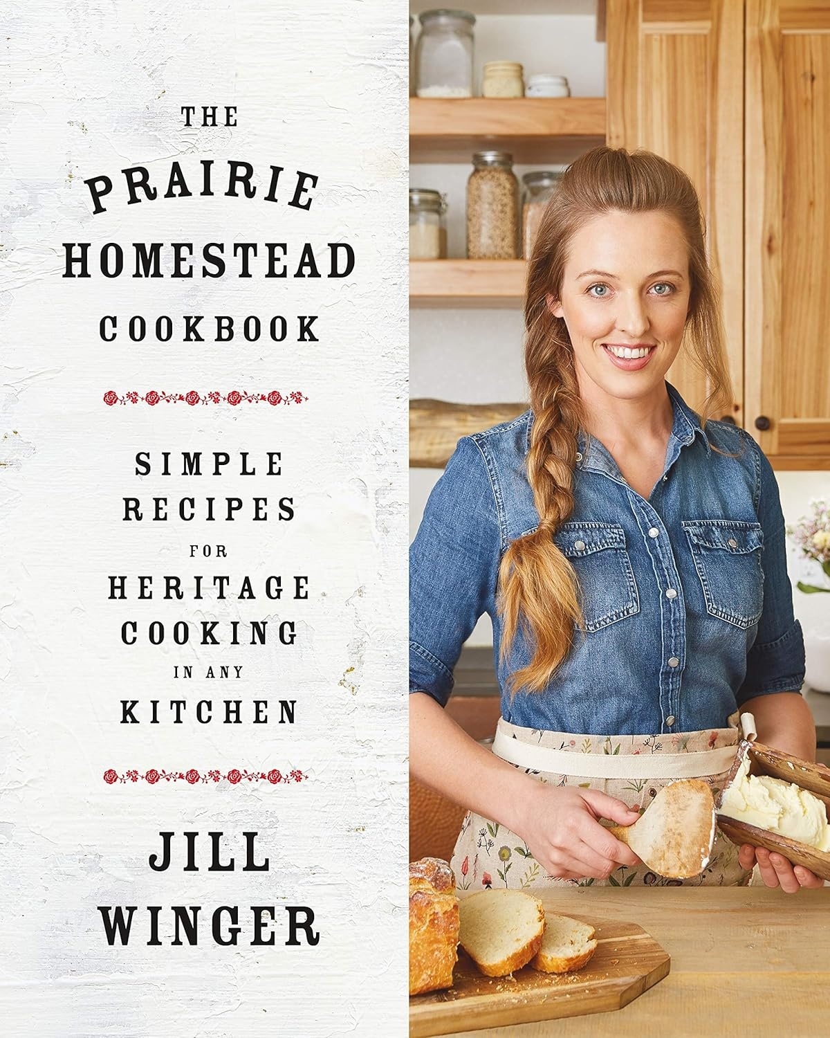 Cover of The Prairie Homestead Cookbook