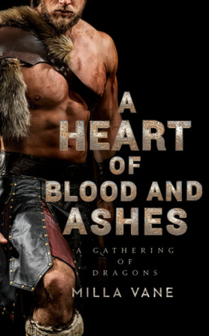 Cover of A Heart of Blood and Ashes by Milla Vane
