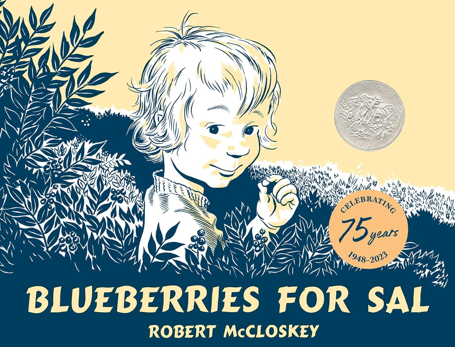 Cover of Blueberries for Sal
