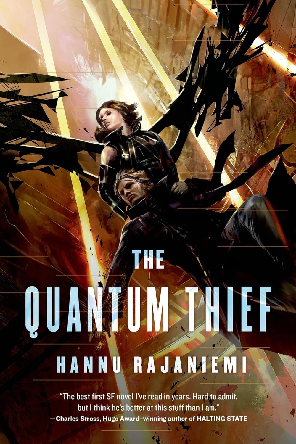 Cover of The Quantum Thief