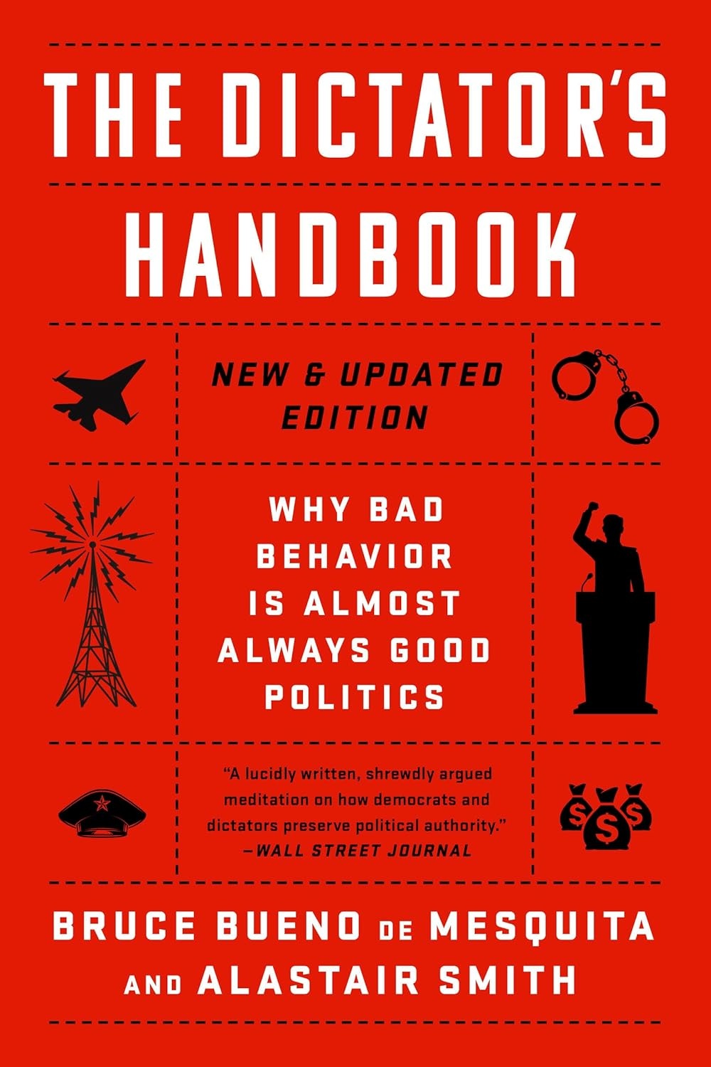 Cover of The Dictator's Handbook