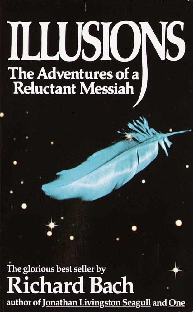 Cover of Illusions: The Adventures of a Reluctant Messiah