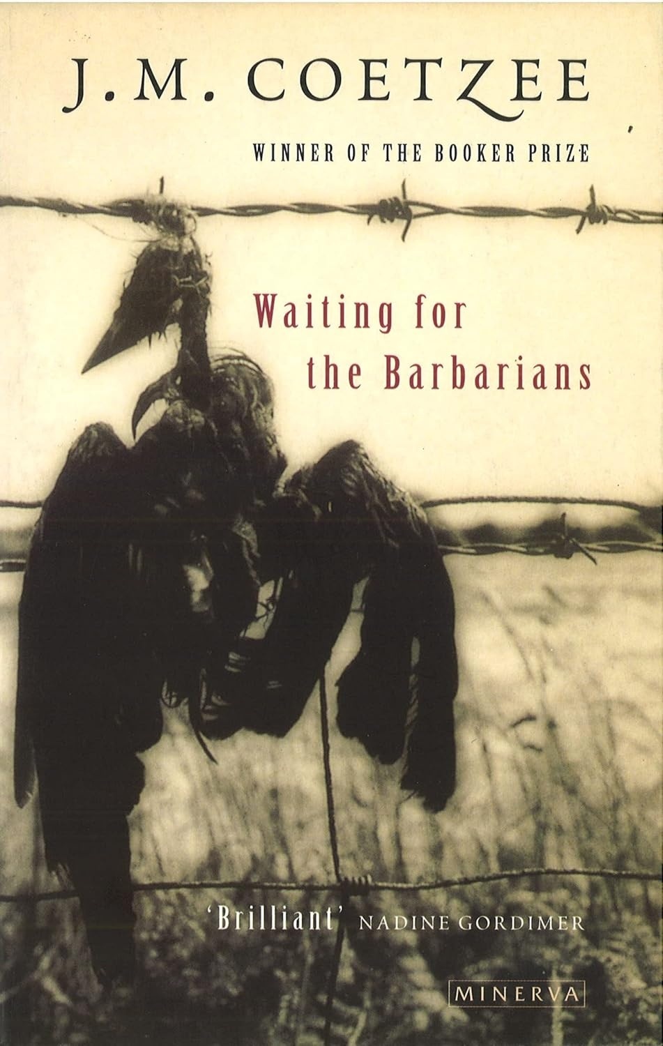 Cover of Waiting for the Barbarians