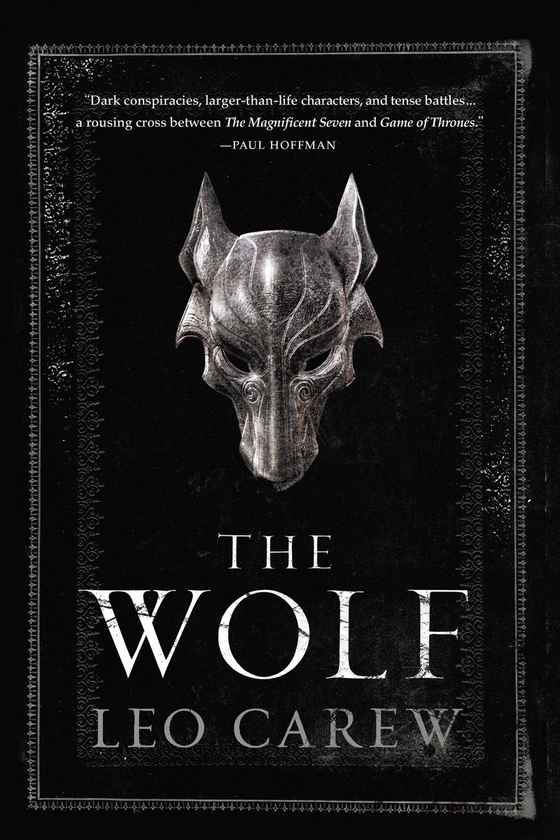 Cover of The Wolf
