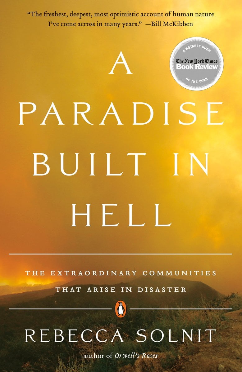 Cover of A Paradise Built in Hell by Rebecca Solnit