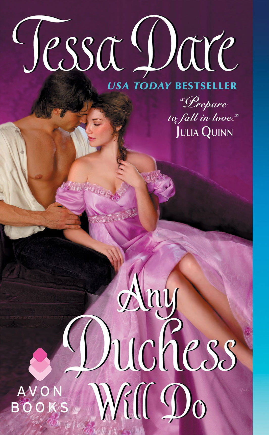Cover of Any Duchess Will Do by Tessa Dare