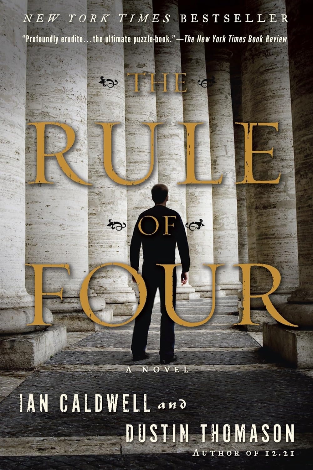 The Rule of Four Cover
