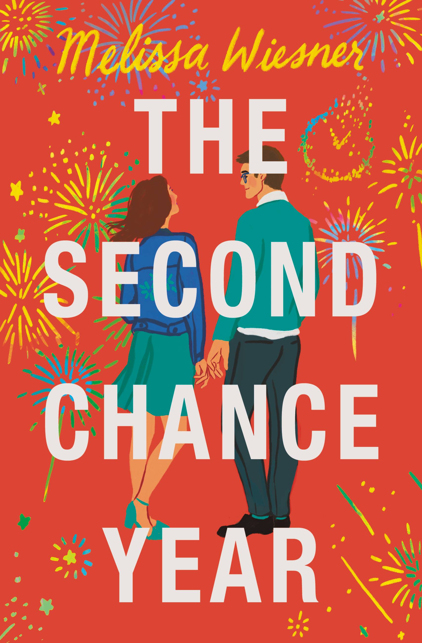 Cover of The Second Chance Year by Melissa Wiesner