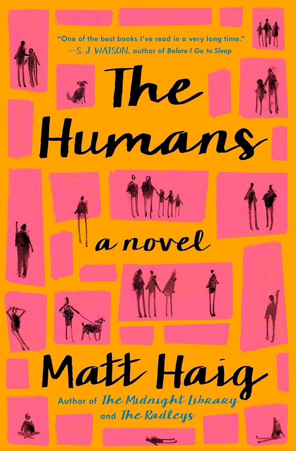 Cover of The Humans