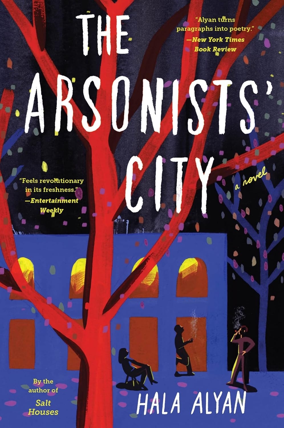 Cover of The Arsonists' City