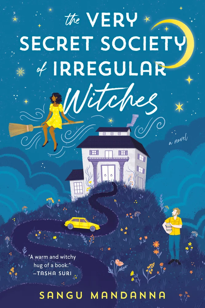 Cover of The Very Secret Society of Irregular Witches