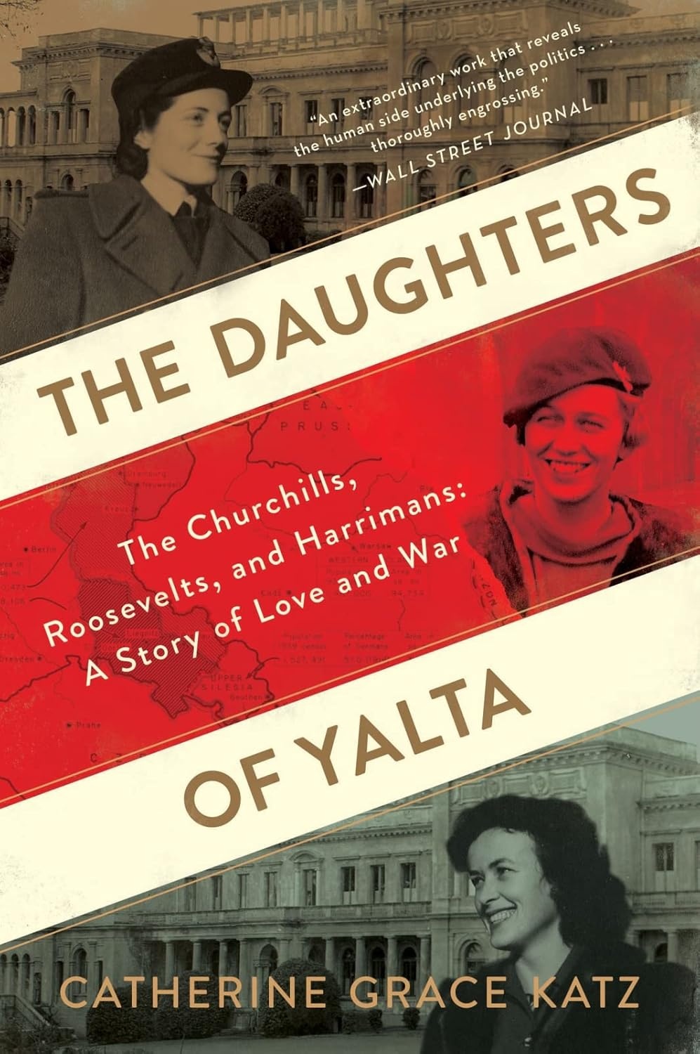 Cover of The Daughters of Yalta