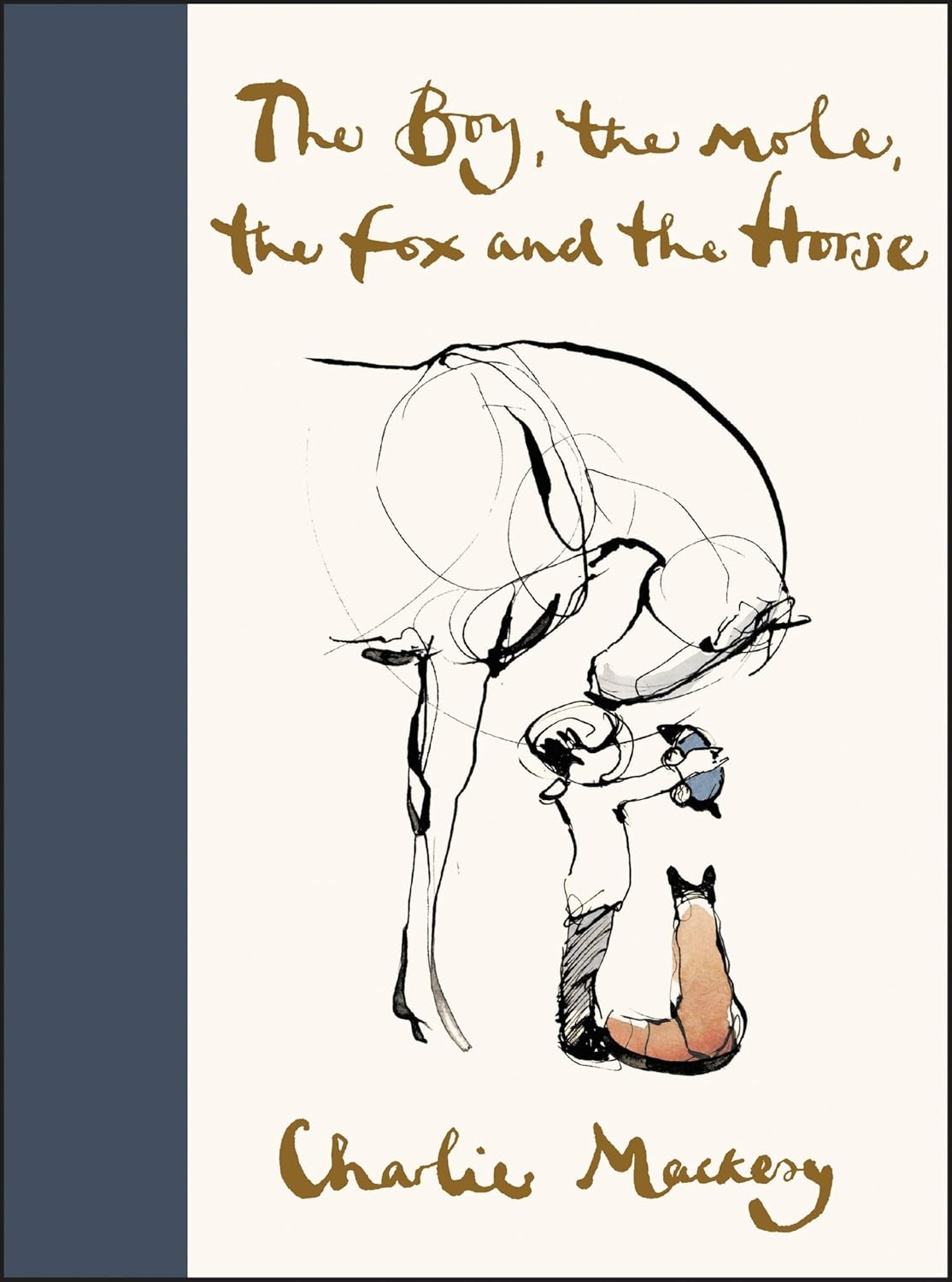 The Boy, the Mole, the Fox and the Horse Cover