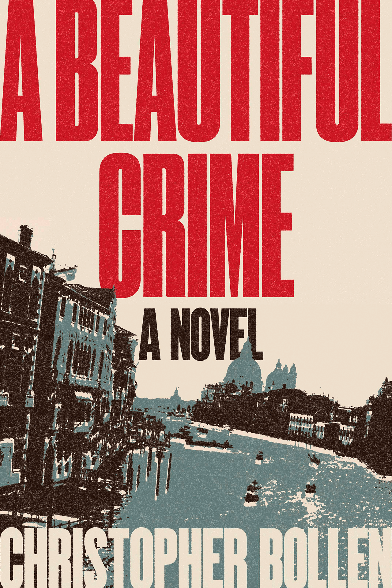 Cover of A Beautiful Crime by Christopher Bollen