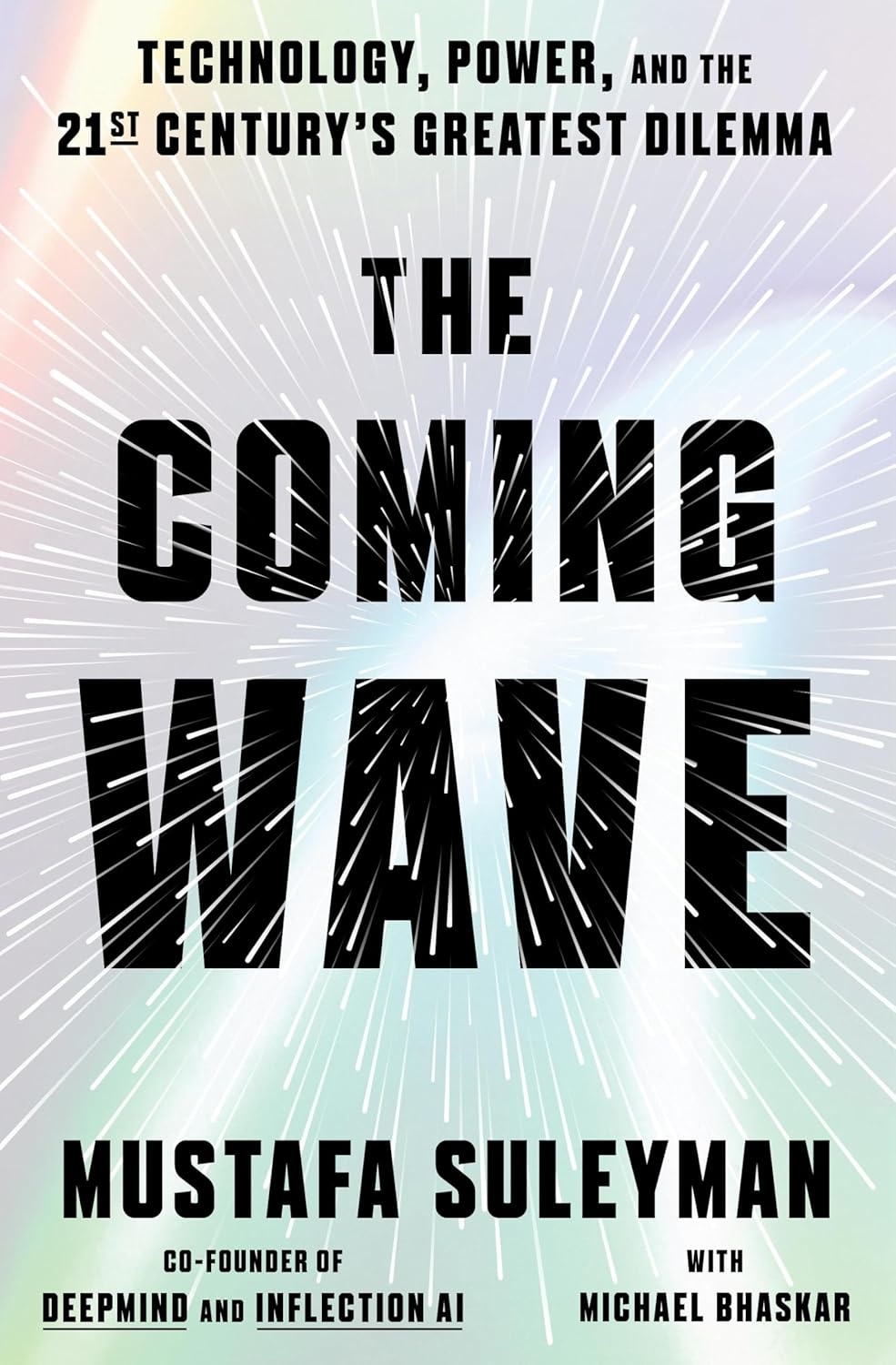 Cover of The Coming Wave