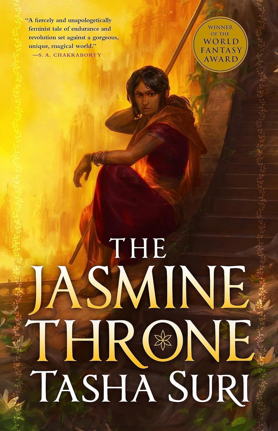 Cover of The Jasmine Throne