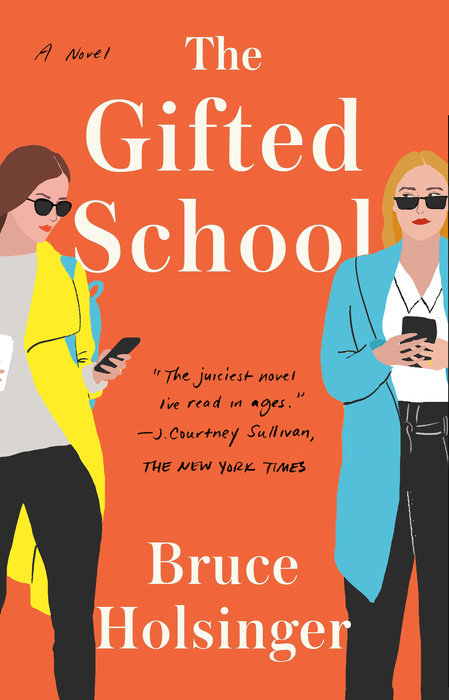 Cover of The Gifted School by Bruce Holsinger