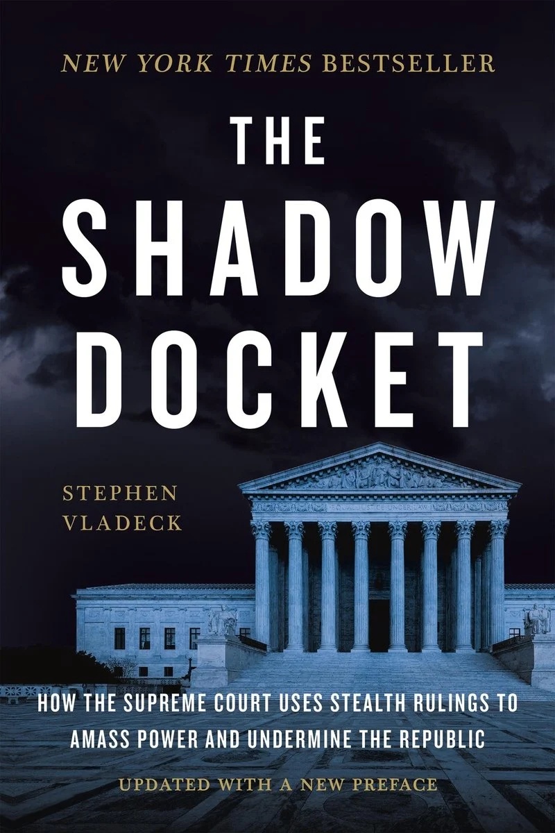 Cover of The Shadow Docket
