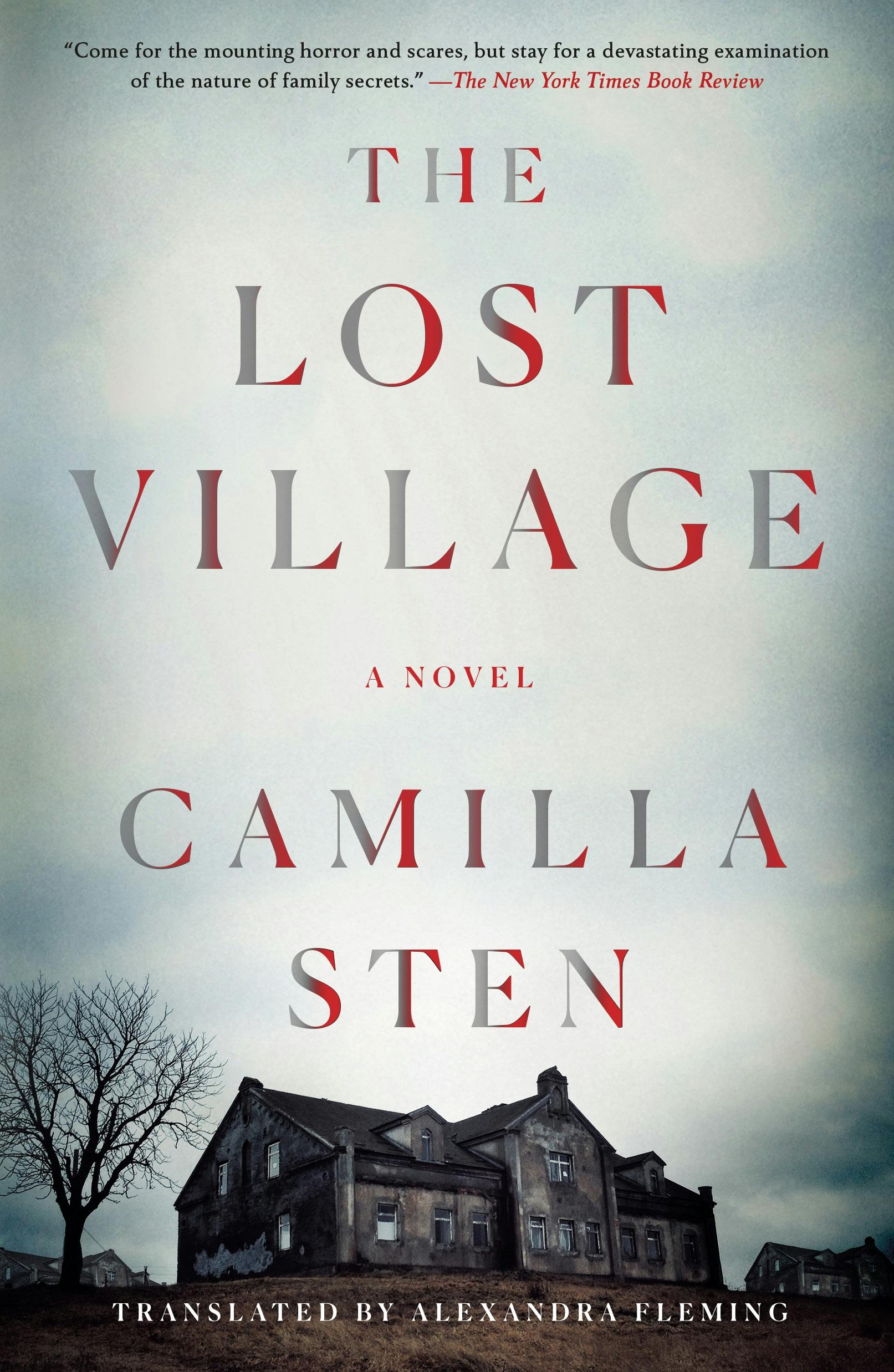 Cover of The Lost Village by Camilla Sten