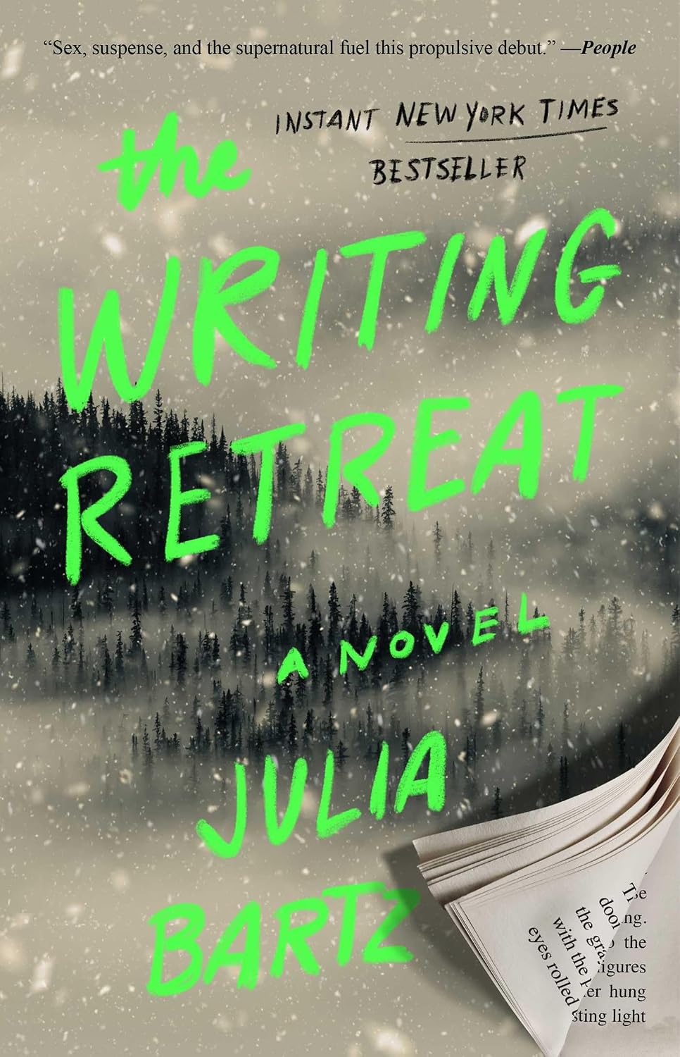 The Writing Retreat Cover