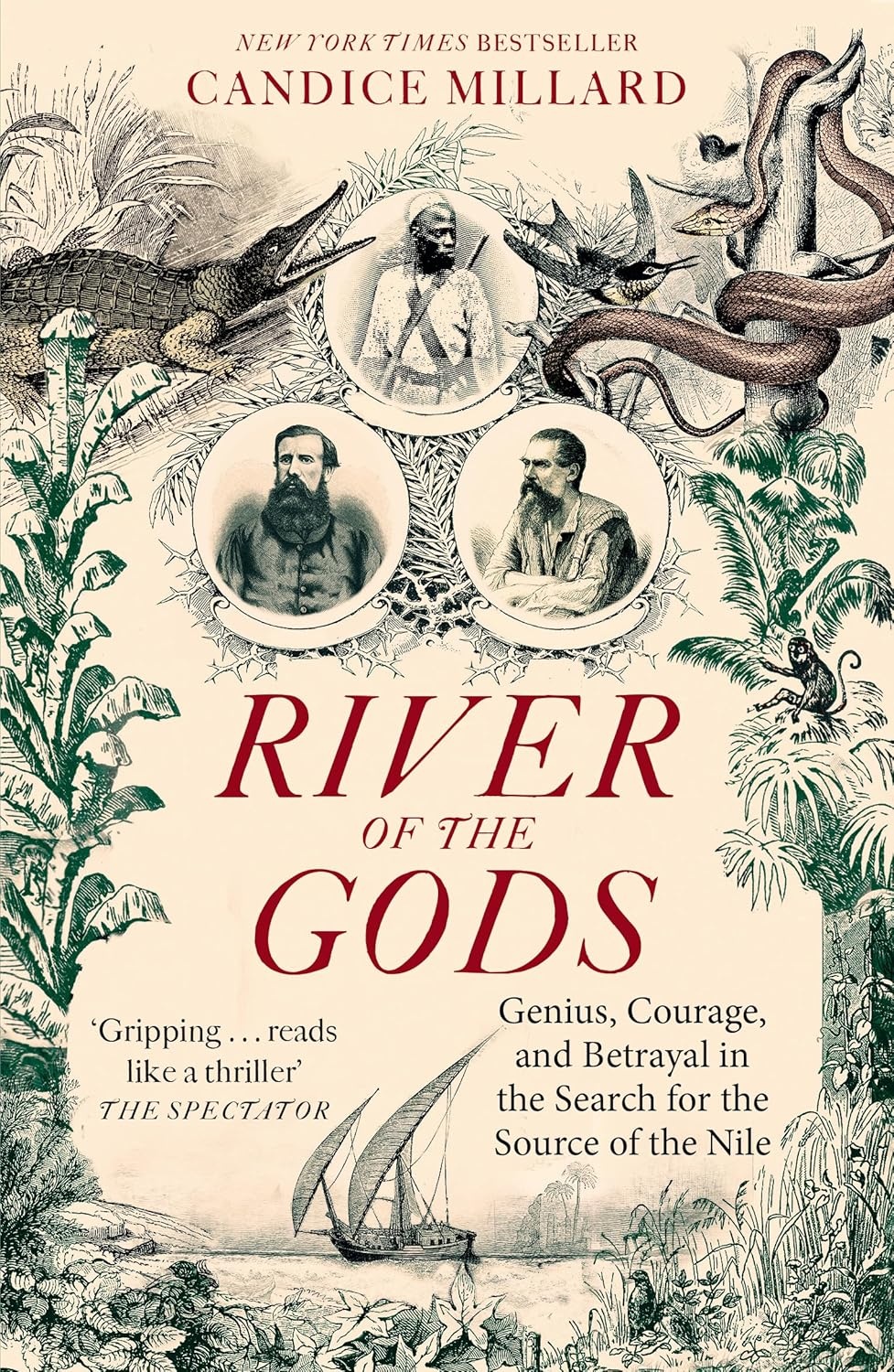 Cover of River of the Gods