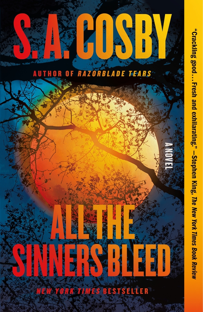 Cover of All the Sinners Bleed by S. A. Cosby