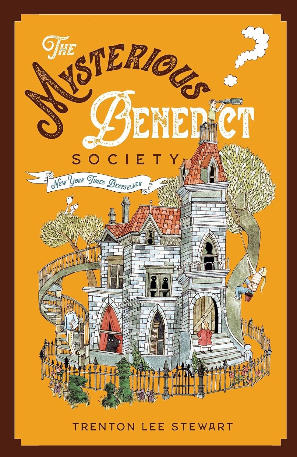 Cover of The Mysterious Benedict Society