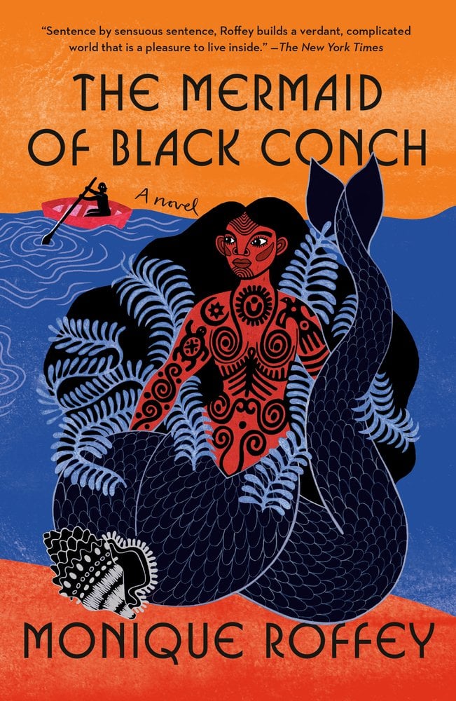 Cover of The Mermaid of Black Conch by Monique Roffey