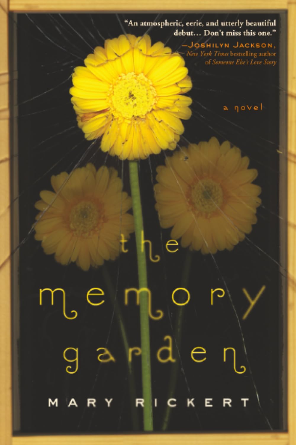 Cover of The Memory Garden by Mary Rickert