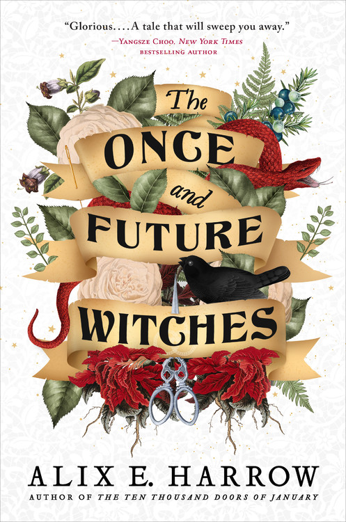 The Once and Future Witches Cover