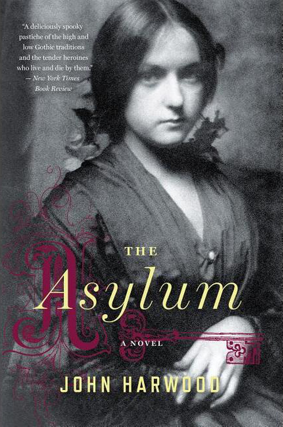 Cover of The Asylum by John Harwood