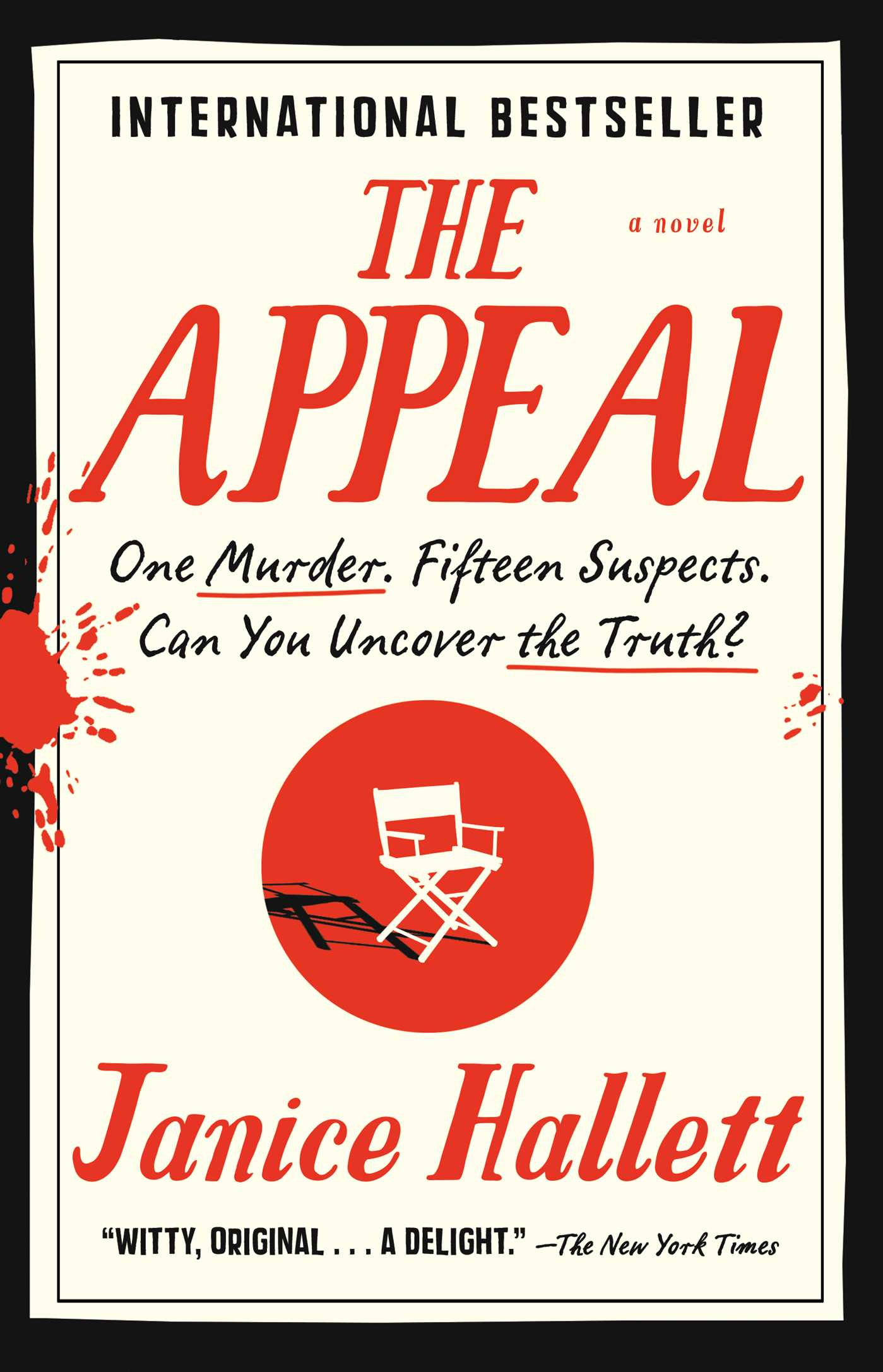Cover of The Appeal by Janice Hallett