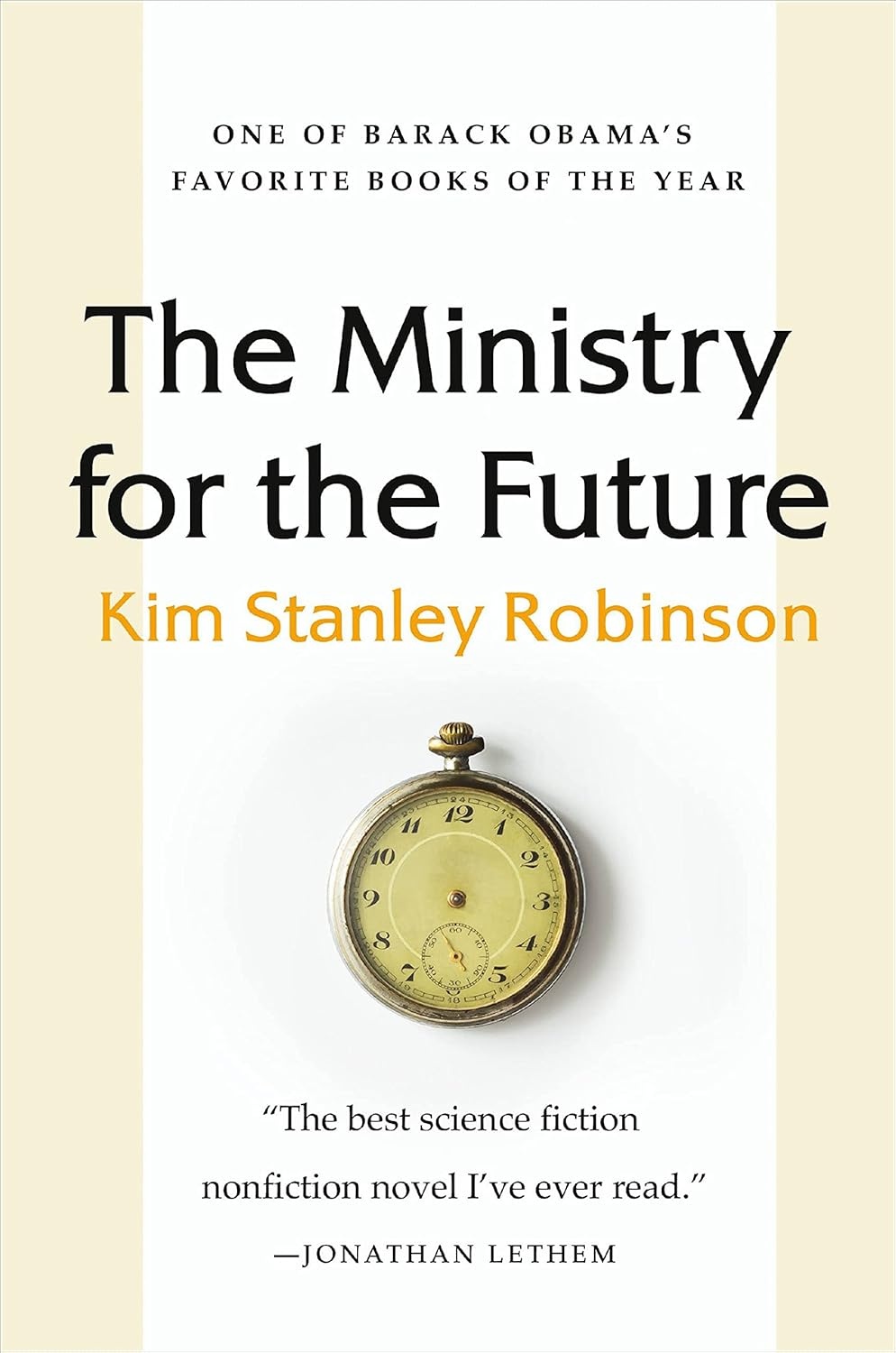 Cover of The Ministry for the Future