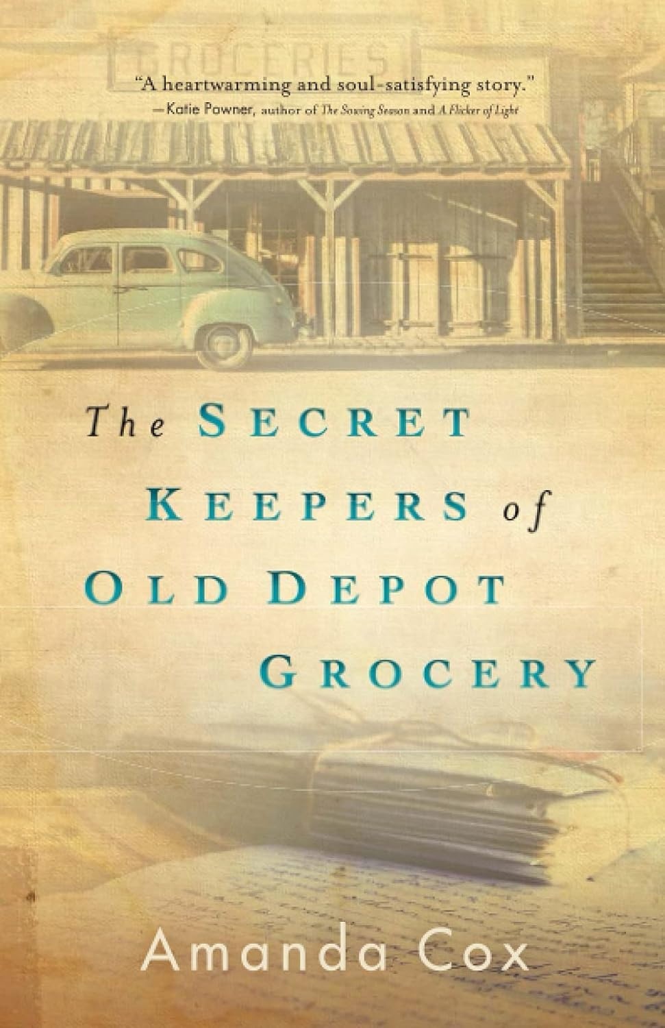 Cover of The Secret Keepers of Old Depot Grocery