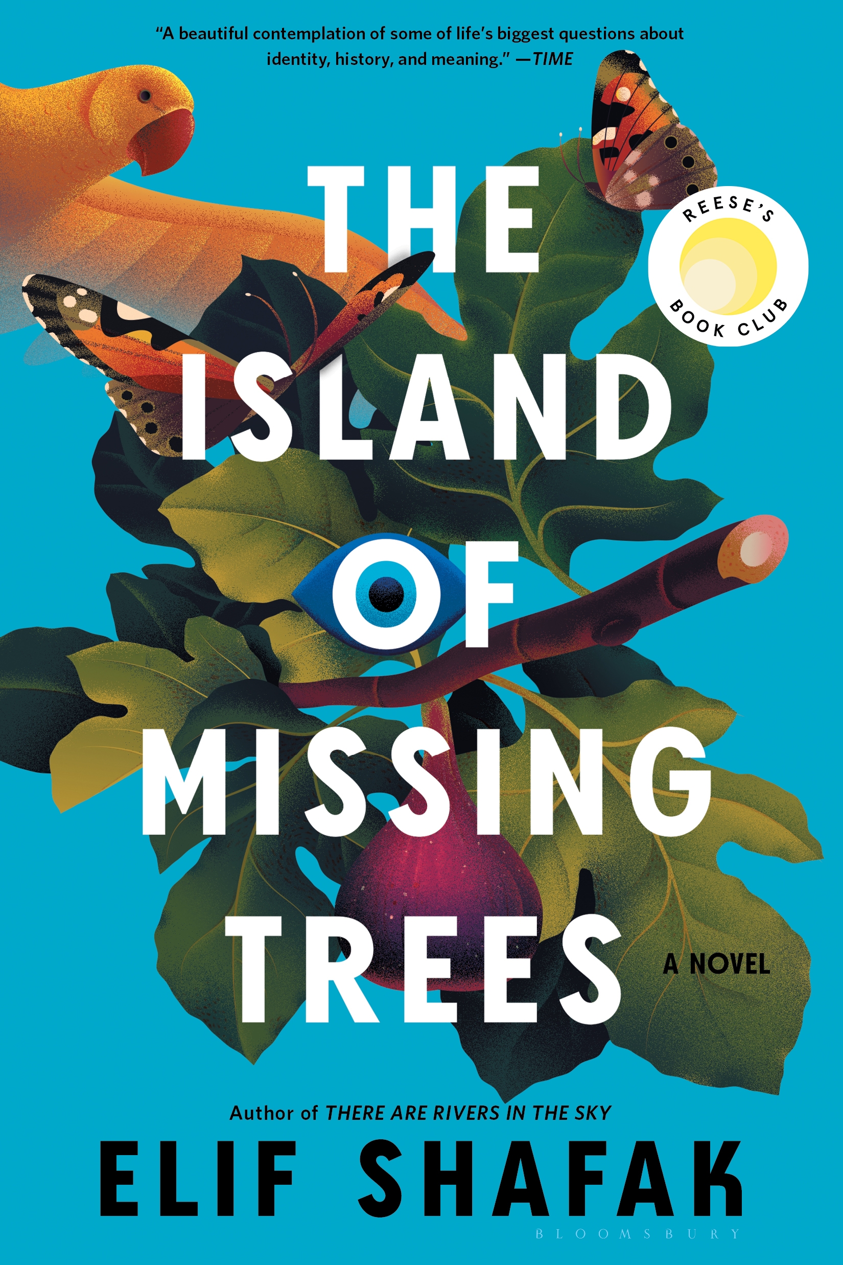 Cover of The Island of Missing Trees by Elif Shafak