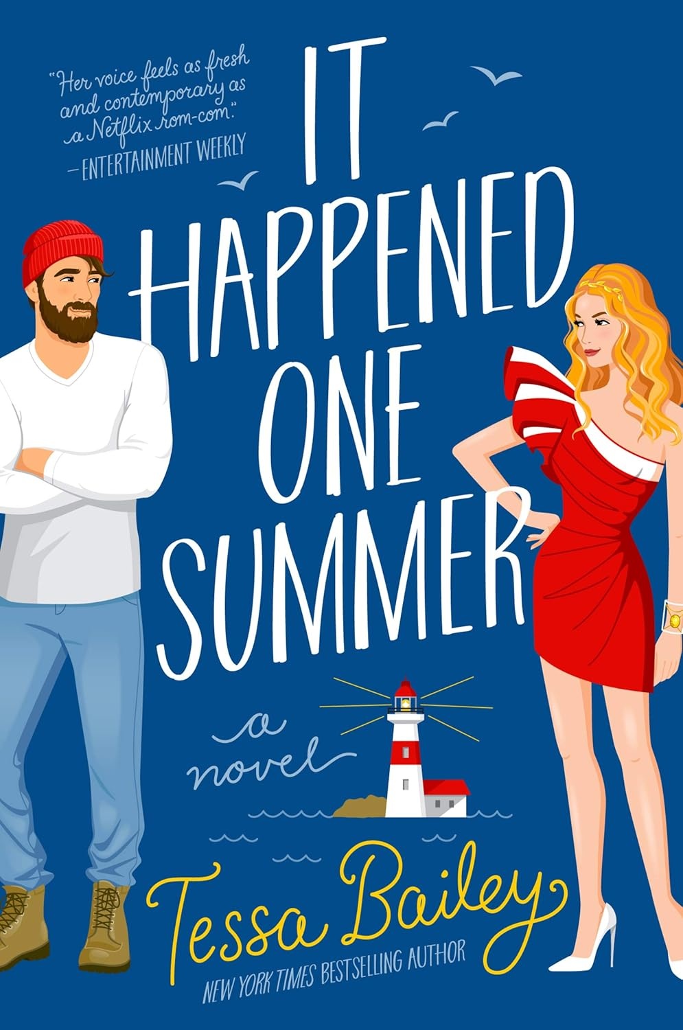 It Happened One Summer Cover