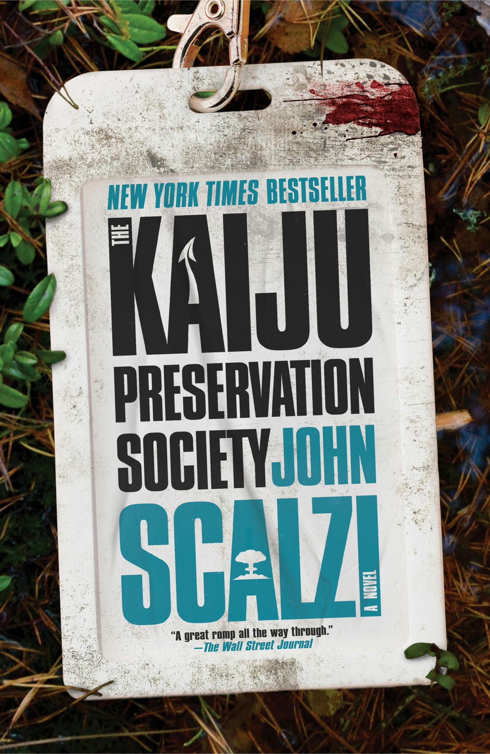 Cover of The Kaiju Preservation Society by John Scalzi