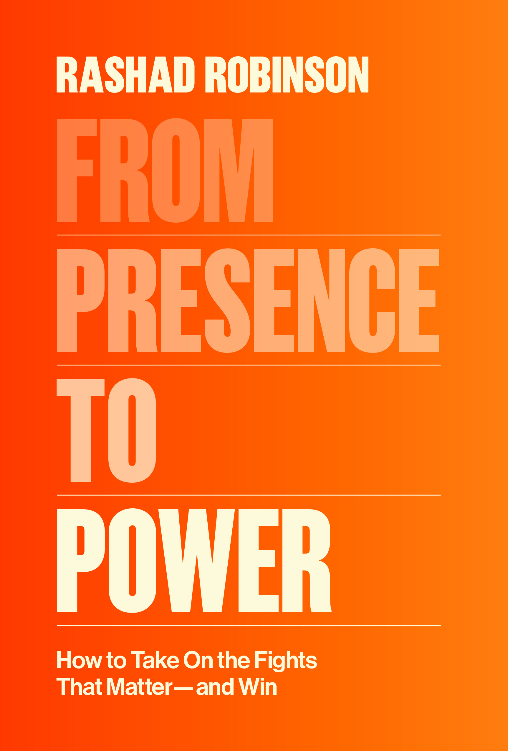 From Presence to Power Cover