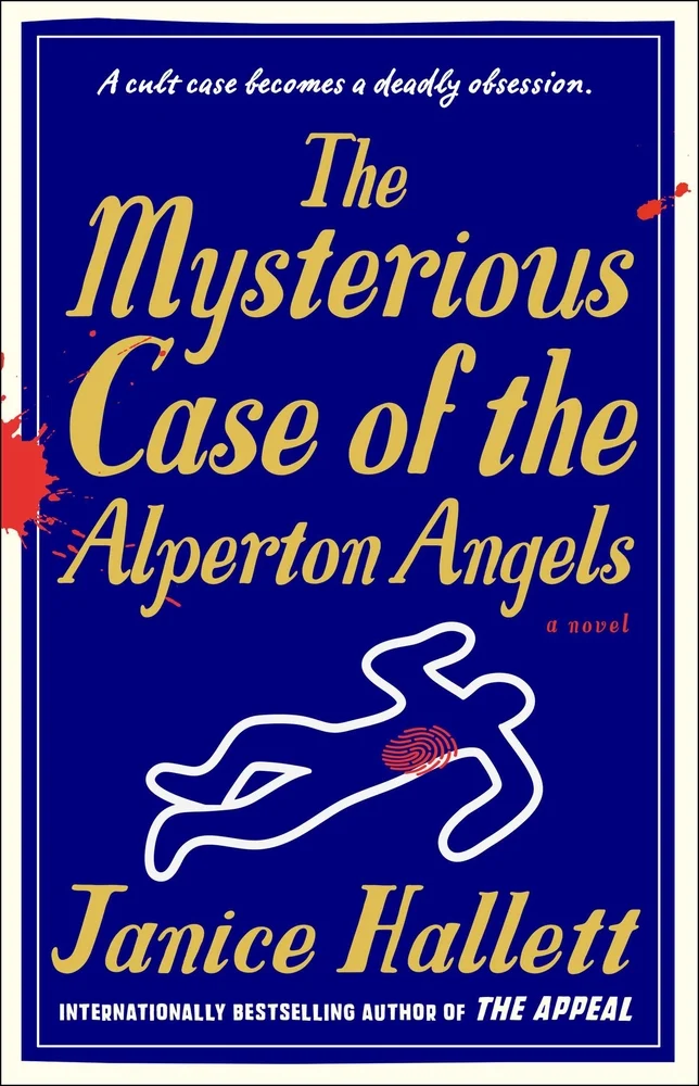 Cover of The Mysterious Case of the Alperton Angels