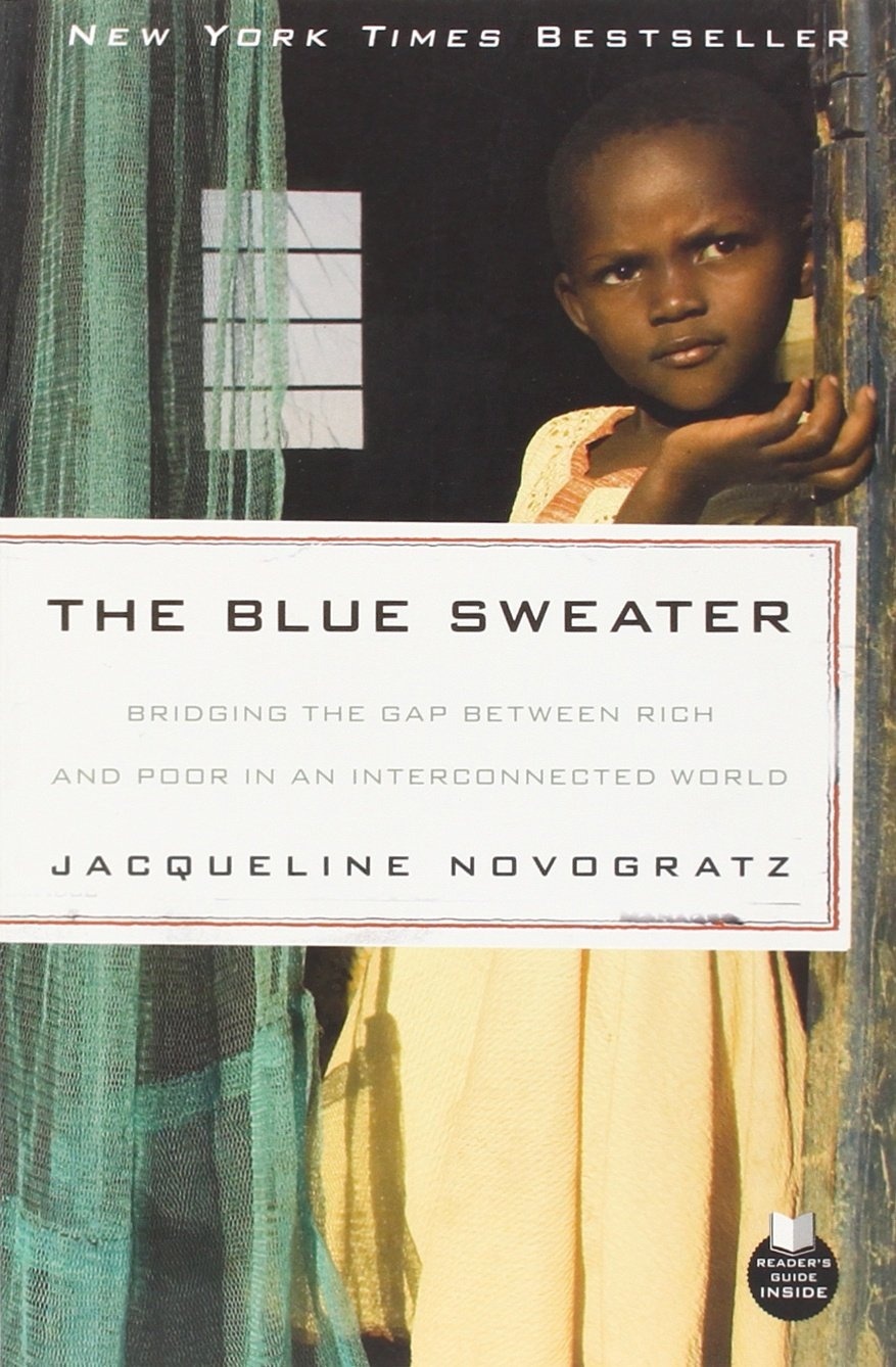 Cover of The Blue Sweater