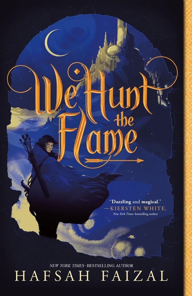 Cover of We Hunt the Flame