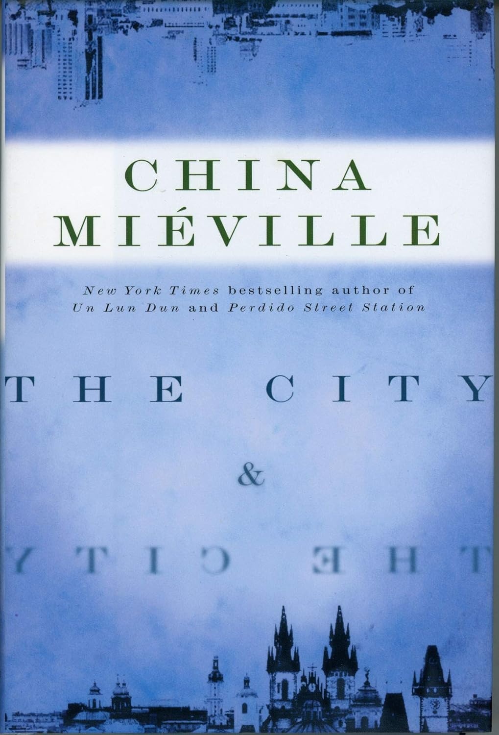 Cover of The City & The City