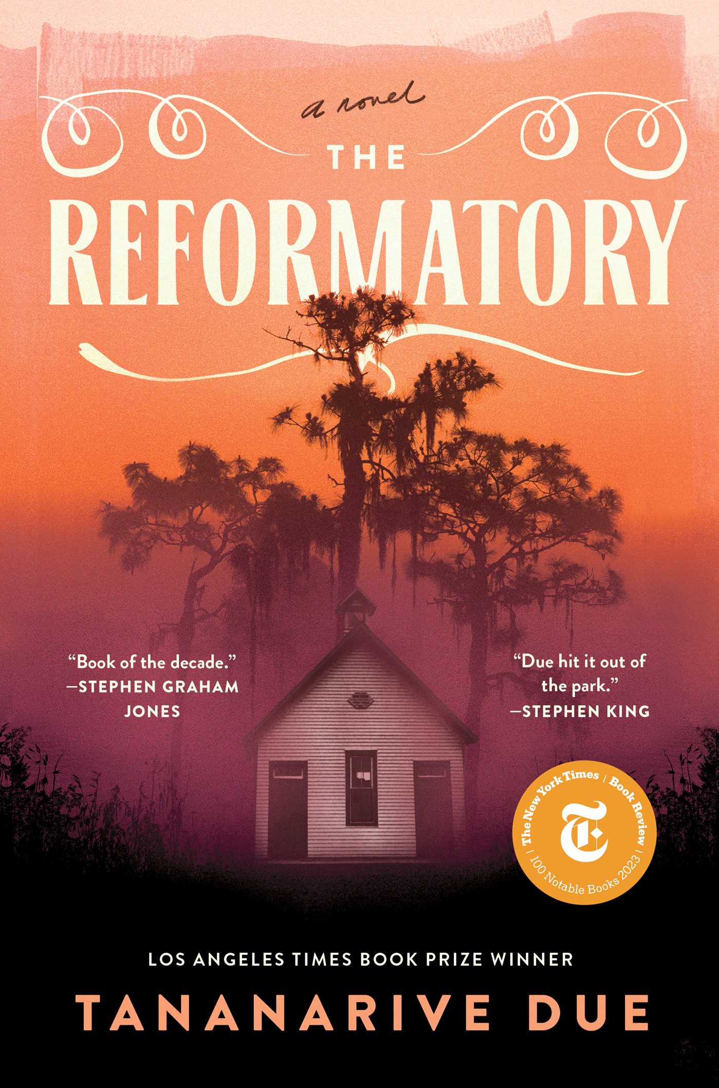 Cover of The Reformatory by Tananarive Due