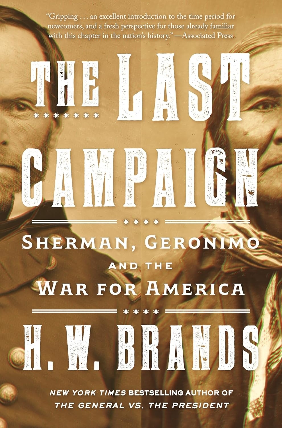 Cover of The Last Campaign: Sherman, Geronimo and the War for America